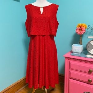 NWOT Alfani eyelet dress